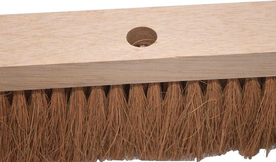 D&L Zaalveger - Straatveger - Kokos - 70cm — afbeelding 2