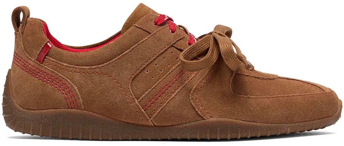 Clarks Shoes Meridor Lace Schoenen Bruin EU 37 1/2 Vrouw
