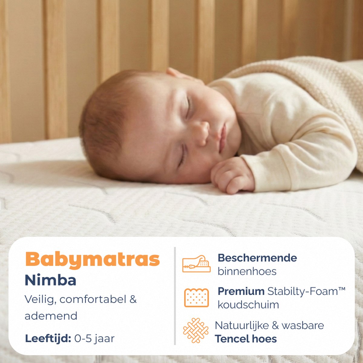 Best Best Life Baby Matras - afbeelding 2