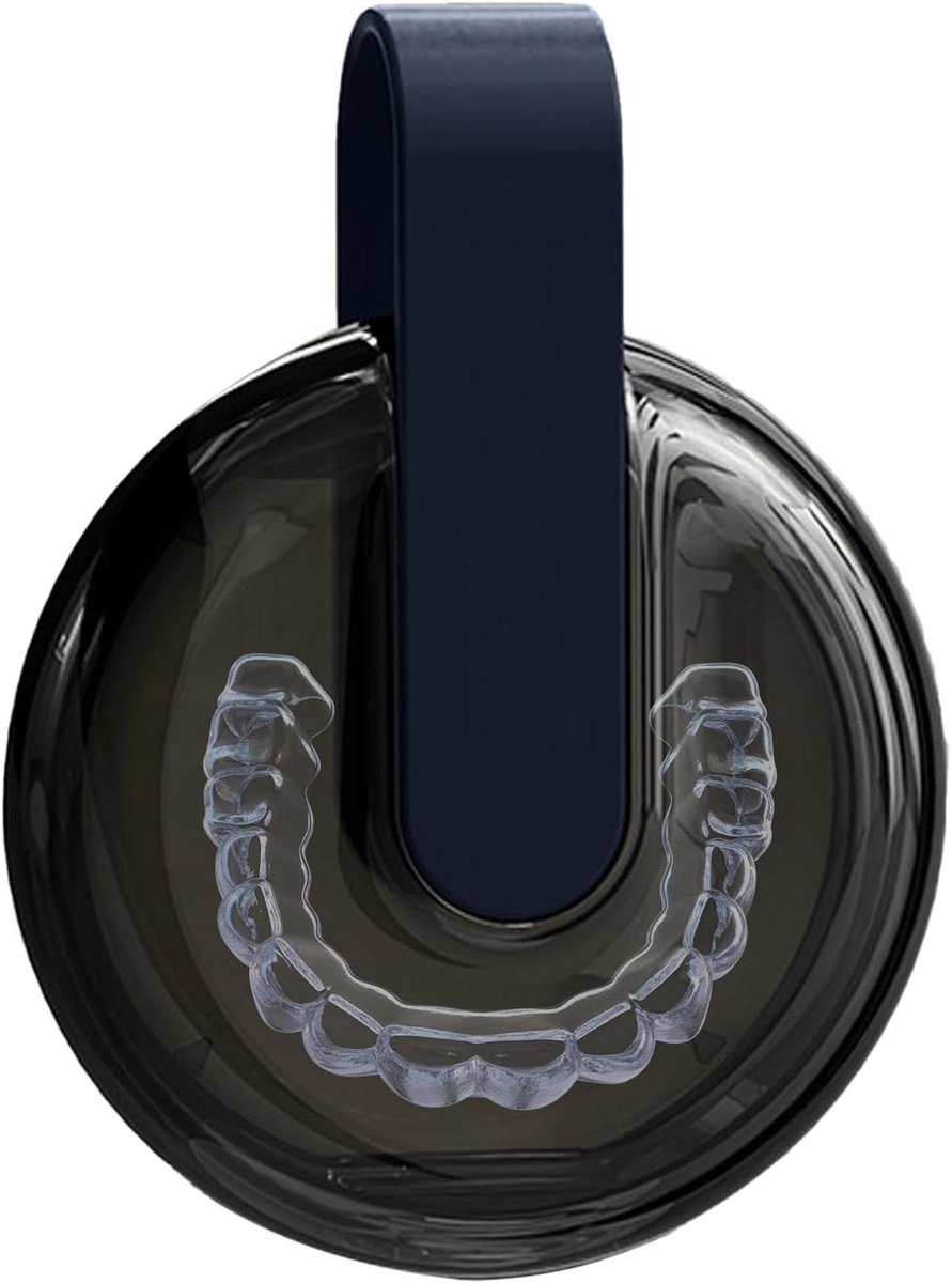 Houders Mondstuk - Opbergkistje Clips - Apparaten Beschermen - Luchtdichte Opslag - 11.6 x 8.6 cm - Wit