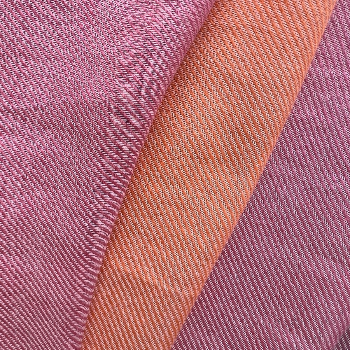 Comunque... - Damessjaal - Linnen/Katoen - Colourblocks