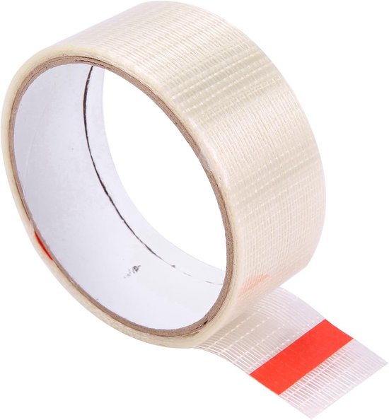 Reparatie Tape - Zeilplaksel - Outdoor Reparatie - Waterdicht en Luchtdicht - 2 Rollen 5M - Doorschijnend — afbeelding 4