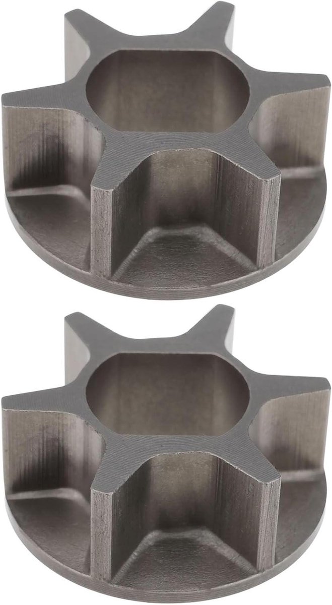 Kettingzaag Tandwiel - Onderdeel Kettingzaag - Snoeien Onderhoud - Gehard Staal - 2 Stuks 1/4 Inch - Metaal