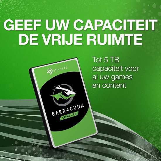 Interne Harde Schijf - Opslagstation - Data Opslag - Betrouwbare Prestaties - 2TB - Zilver — afbeelding 3