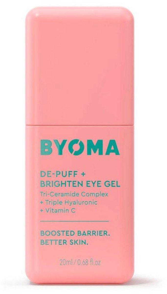 BYOMA De-Puff and Brightening Eye Gel 20ml - gel-serum