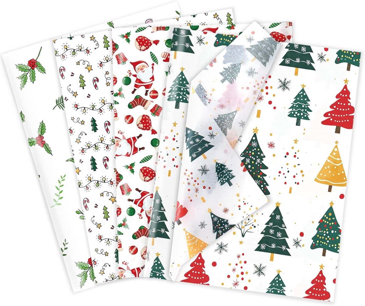 SnelShoppen - Larcenciel Tissuepapier - Kleurrijk Inpakpapier voor Feesten, Knutselen, Cadeaus - 1 Stuk - Perfect voor Kinderen en Decoratie