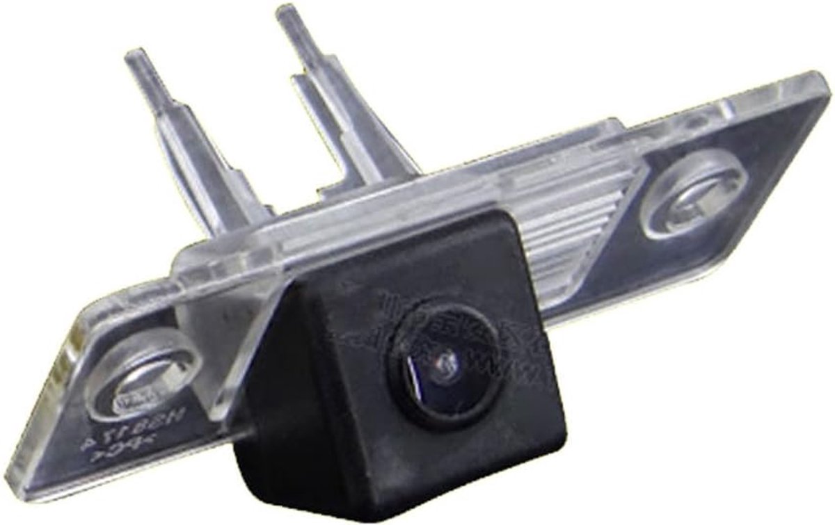 Achteruitrijcamera in kentekenlamp - voertuig specifieke camera - 170 graden kijkhoek - eenvoudige installatie - ShopVlot