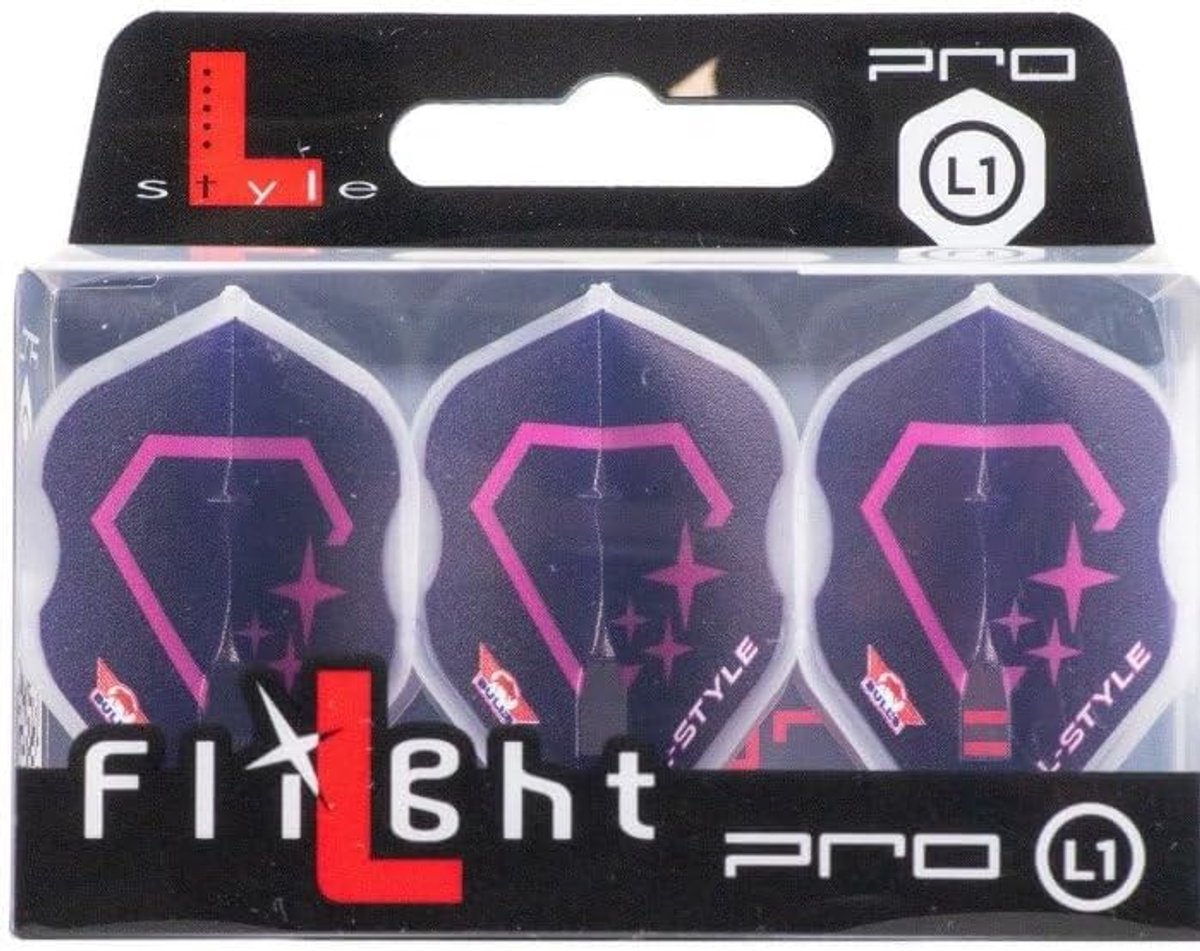 Darts Flights No.2 - Christel Timmermans - Perfecte grip en stabiliteit - Geschikt voor professioneel gebruik - ShopVlot