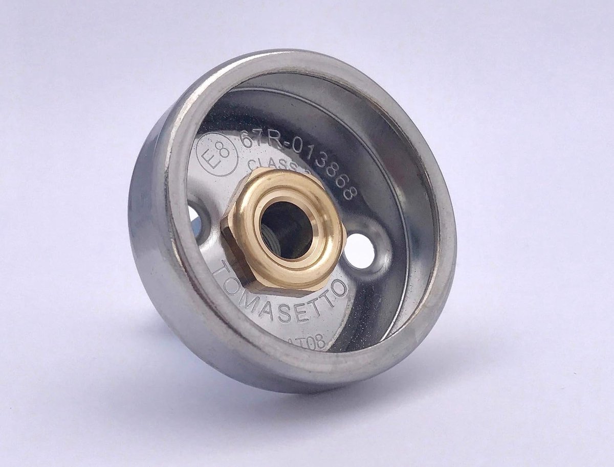LPG GPL tank adapter M10 - korte versie 60 mm - voor eenvoudige aansluiting - geschikt voor gasinstallaties - ShopVlot