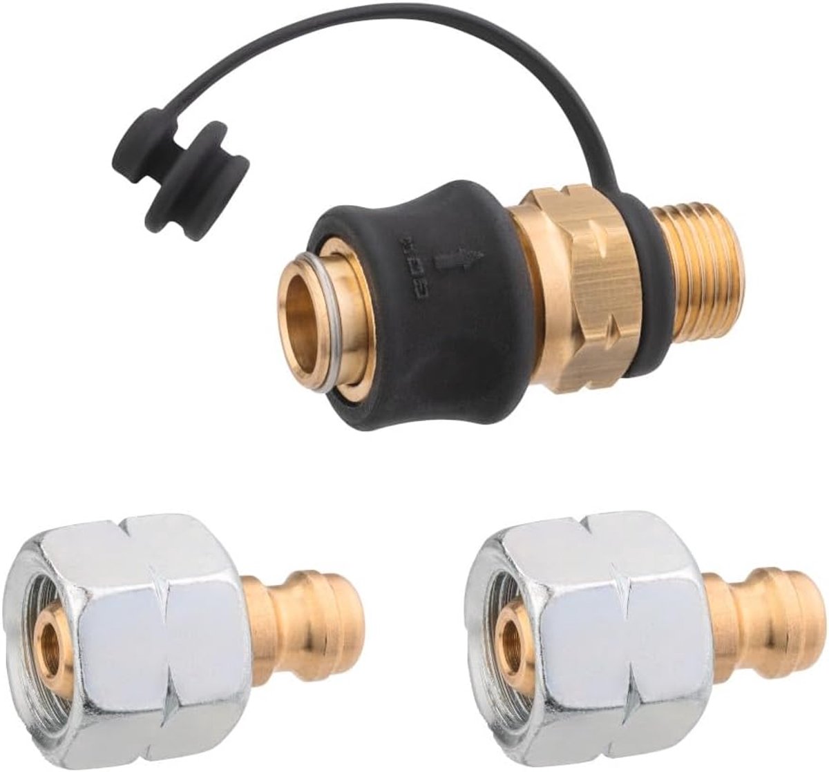 GOK plugkoppelingsset G1/4 LH-KN - hoge kwaliteit - precisie gaslevering - geschikt voor diverse toepassingen - ShopVlot