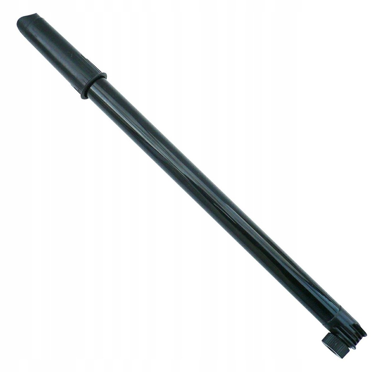 Handmatige Fietsbandenpomp Zwart 40cm - Draagbaar en Universale