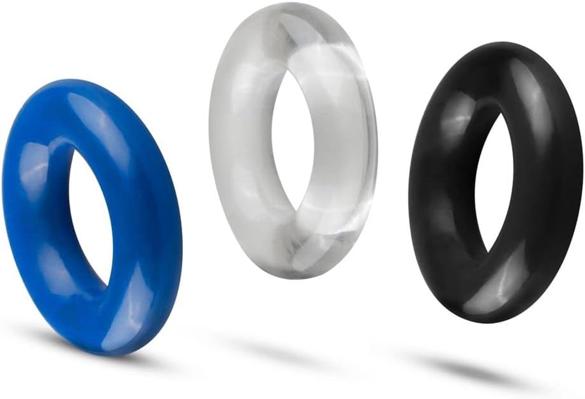 Cockring set - Stretchy materiaal - Compleet - Ideaal voor beginners - ShopVlot