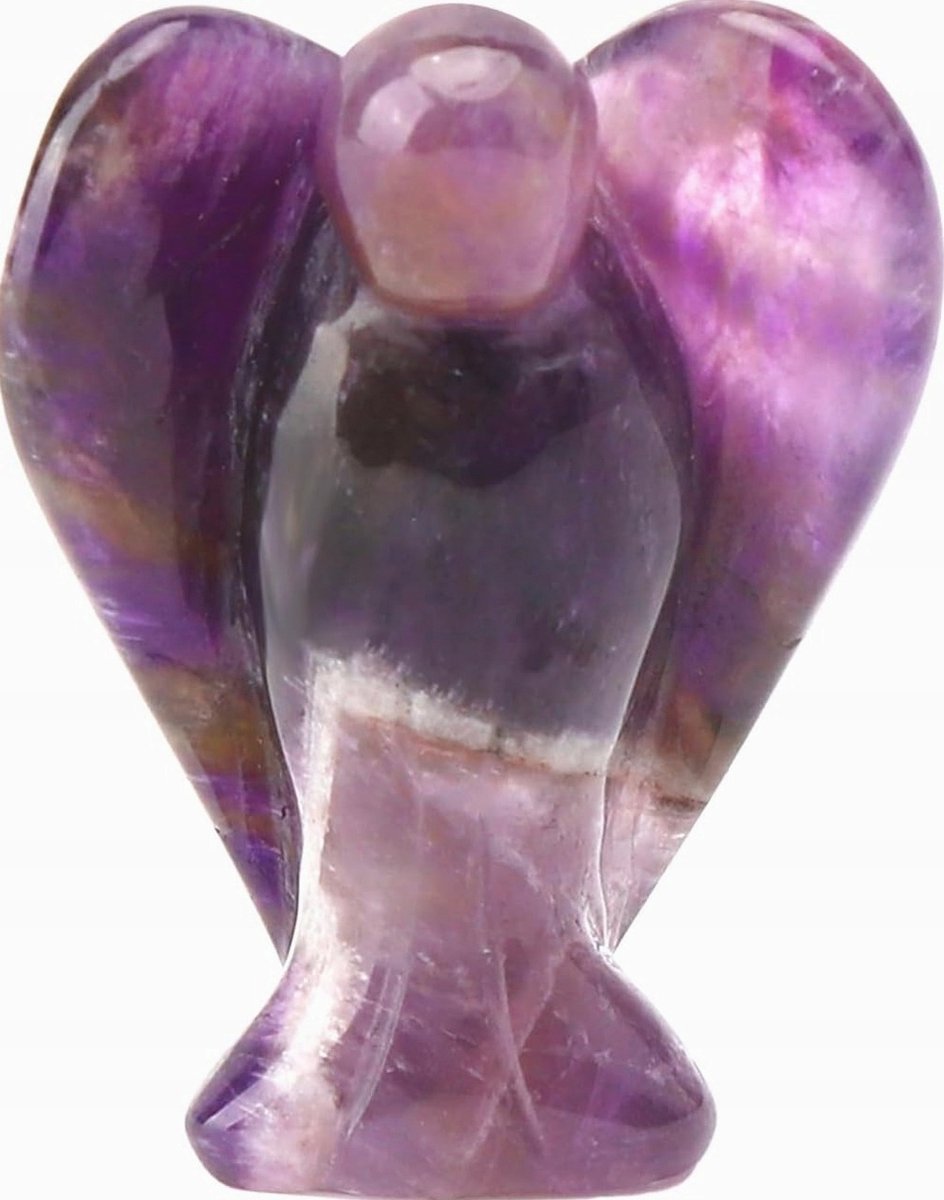 Ametist Engel Bewaker Kristal Beeldje 5 cm - Decoratie & Talisman