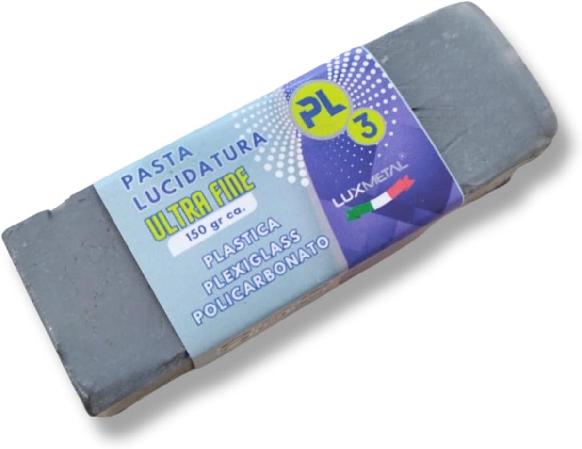 Polijstpasta 150 g - Ultra-fijn - Voor plexiglas en polycarbonaat - Krassen verwijderen - ShopVlot