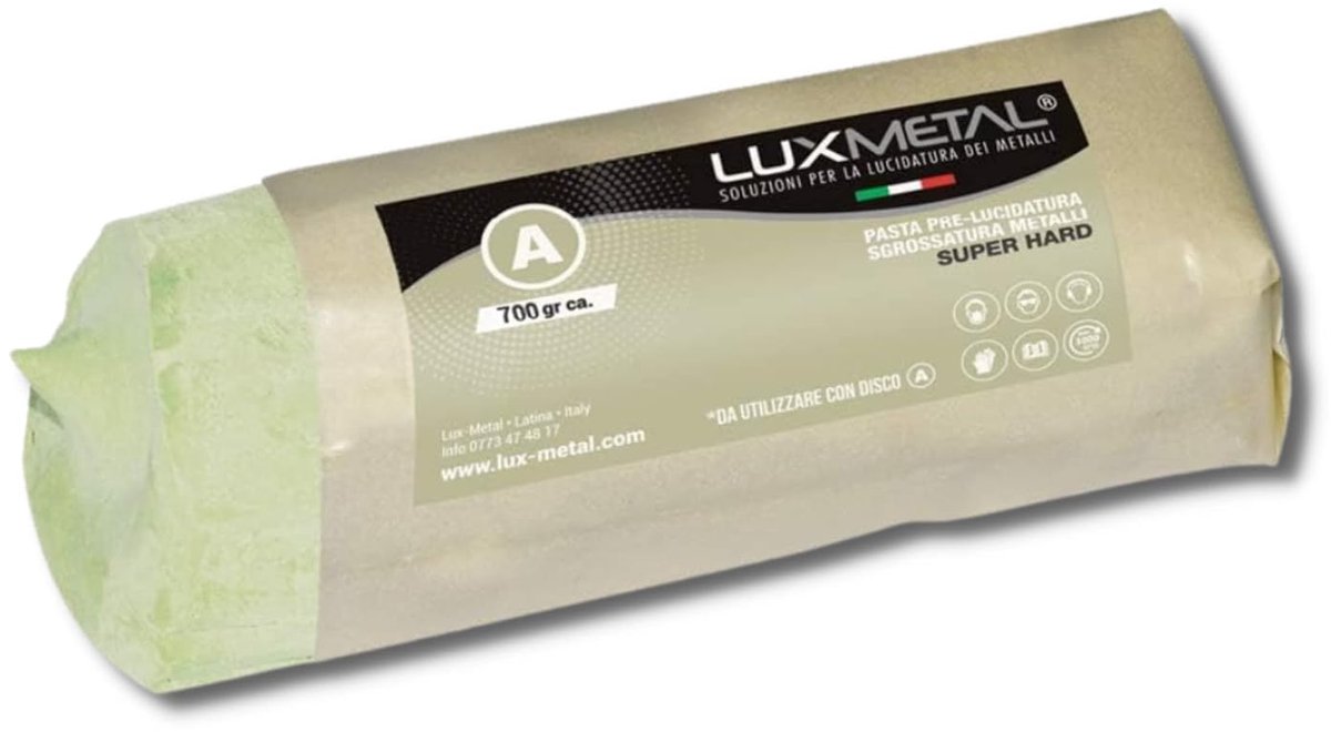 Polijstpasta Super Hard 700g - Luxe metaal - Voor het verwijderen van krassen - Ideaal voor aluminium en koper - ShopVlot