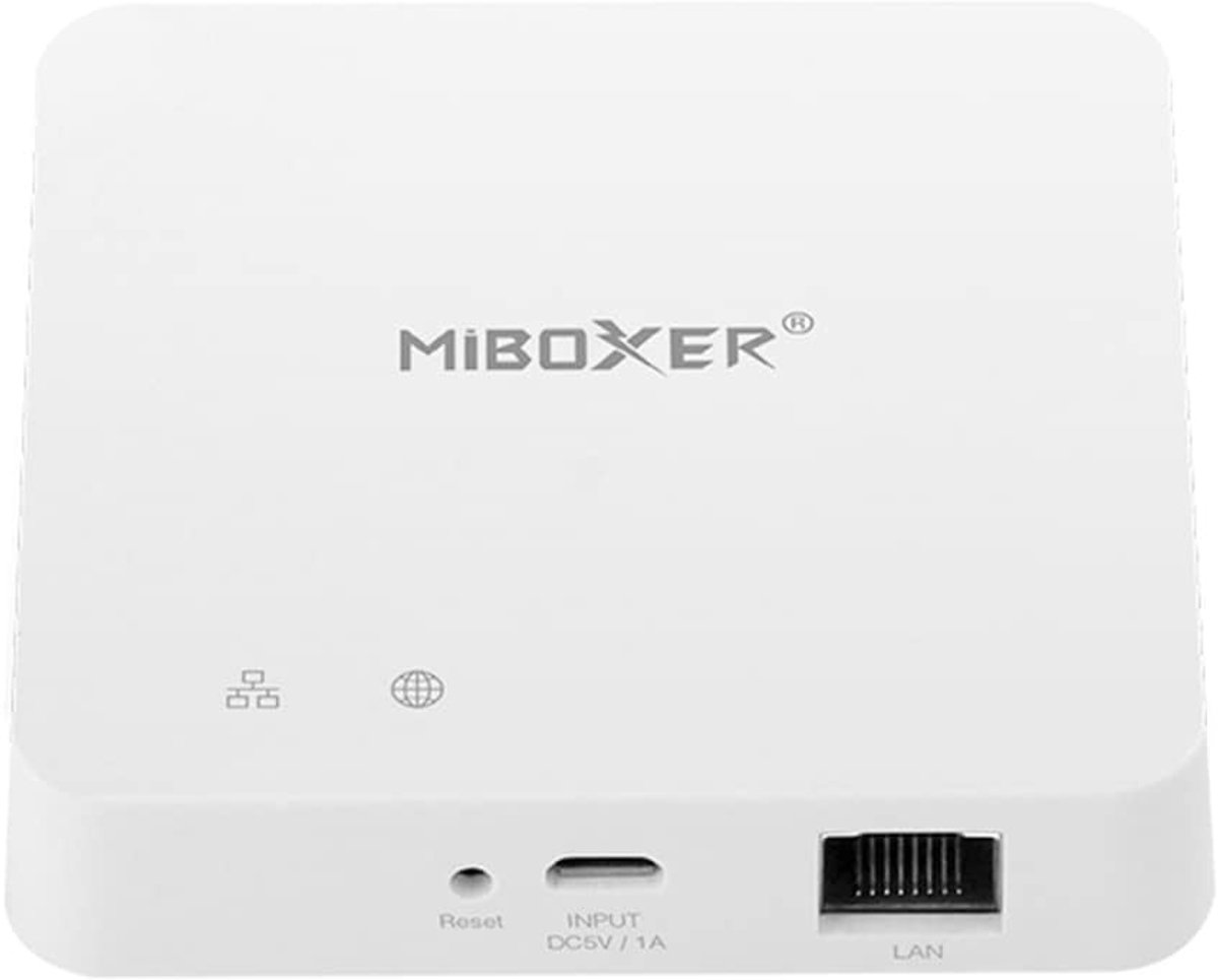 Zigbee 3.0 Gateway - Smart verlichting - Timerfunctie - Kleurverandering op muziek - ShopVlot