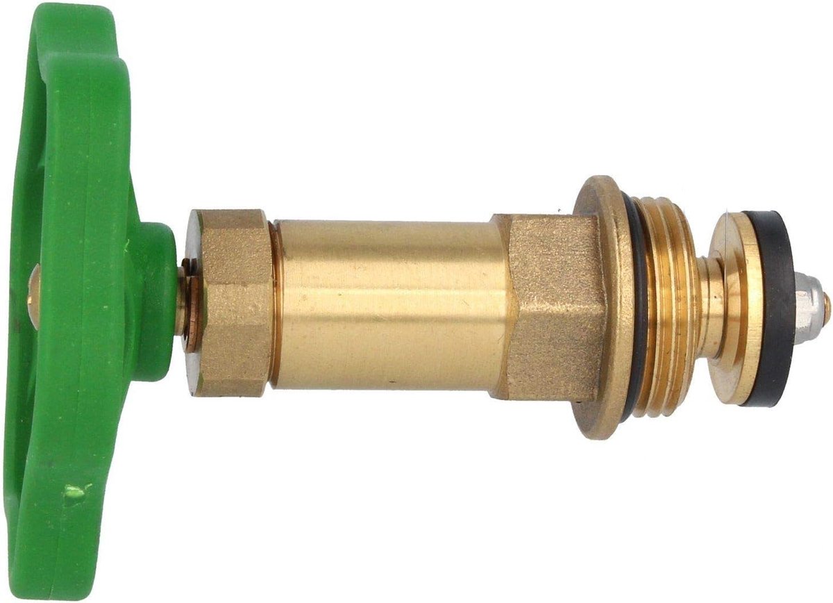 Vetkamerklep bovenstuk 1/2 inch - lange constructie - non-rising spindle - extreem duurzaam - ShopVlot