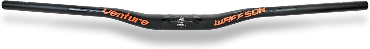 Fietsstuur 35 x 820 mm - aluminium - 20 mm rise - voor high-performance setups - ShopVlot
