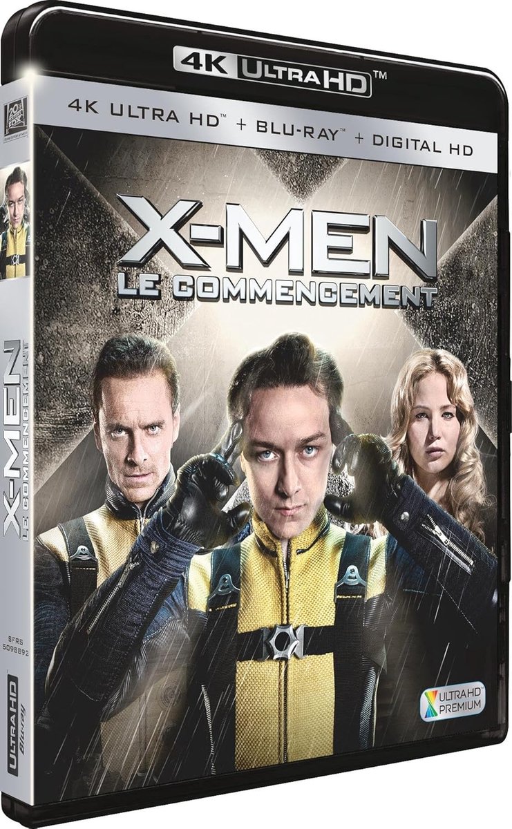 X-Men film - actie thriller - avontuur - ontdek de oorsprong van de helden - ShopVlot