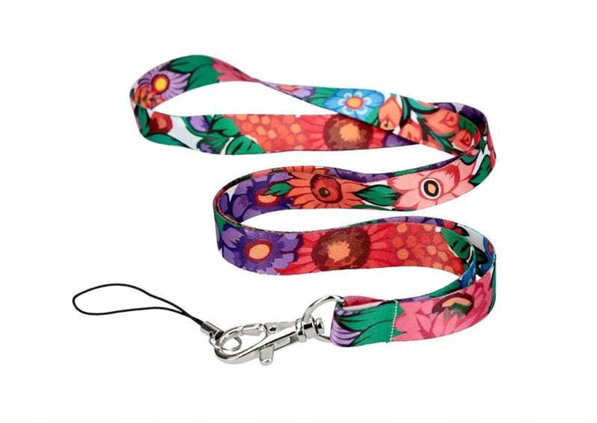 Folk Telefoon Lanyard Zalipie - Stijlvol & Praktisch