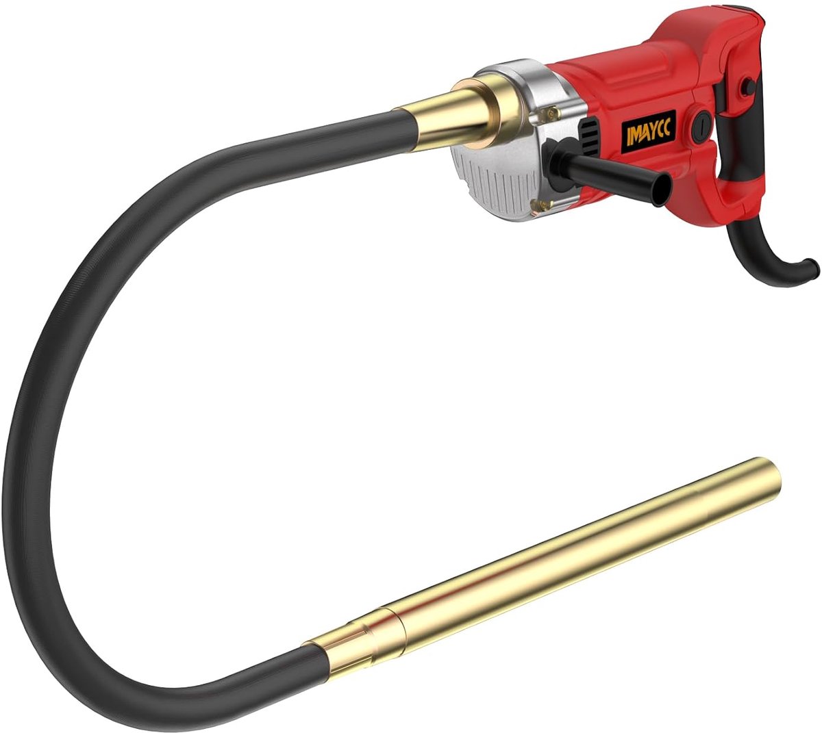 Betonvibrator 2000 W - 2 m Vibrerende Staaf - 4300 RPM Roer snelheid - Ideaal voor binnengebruik - ShopVlot
