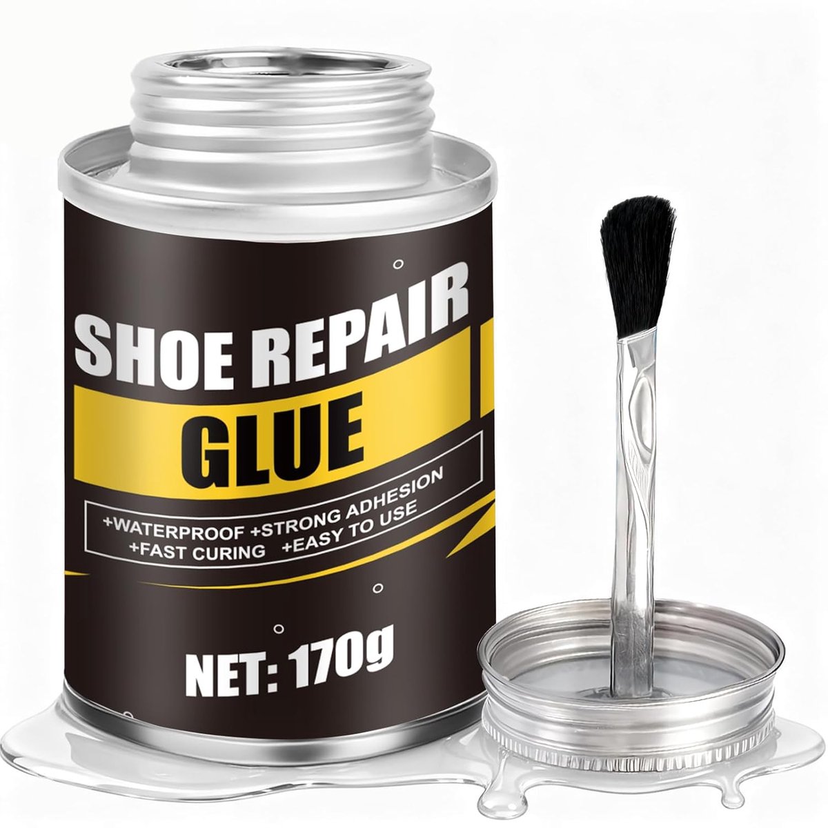 Schoenlijm 170g - Professionele lijm - Waterdicht - Ideaal voor het repareren van zolen - ShopVlot