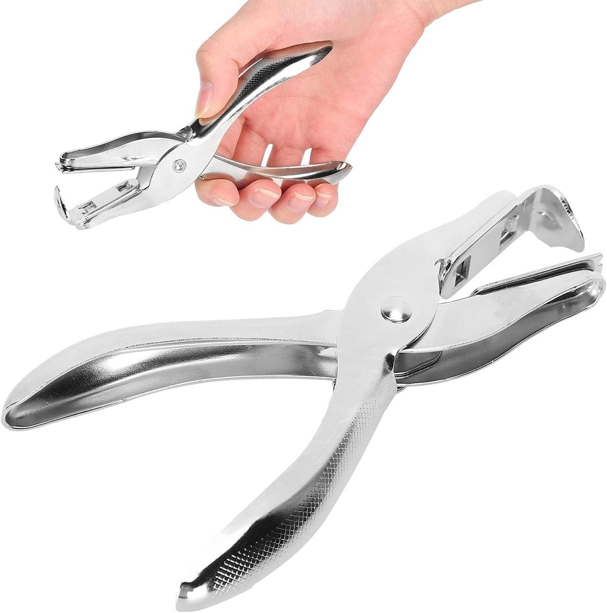 Heftige nietjesverwijderaar - ijzeren tang - ergonomisch ontwerp - veilige verwijdering van nietjes - ShopVlot
