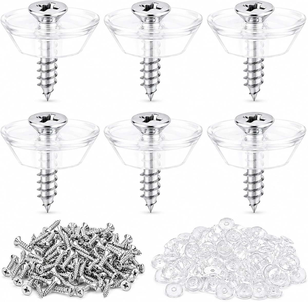 Afdichtende spijkers noppenbaan 3 x 15 mm - 100 stuks - stevige bevestiging - voor vochtwerende banen - ShopVlot
