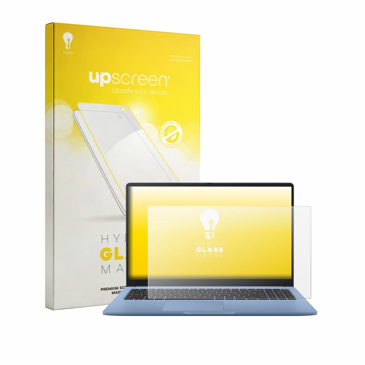 upscreen - Screenprotector voor ASUS Chromebook CM15 - Folie Beschermfolie Beschermglas matte