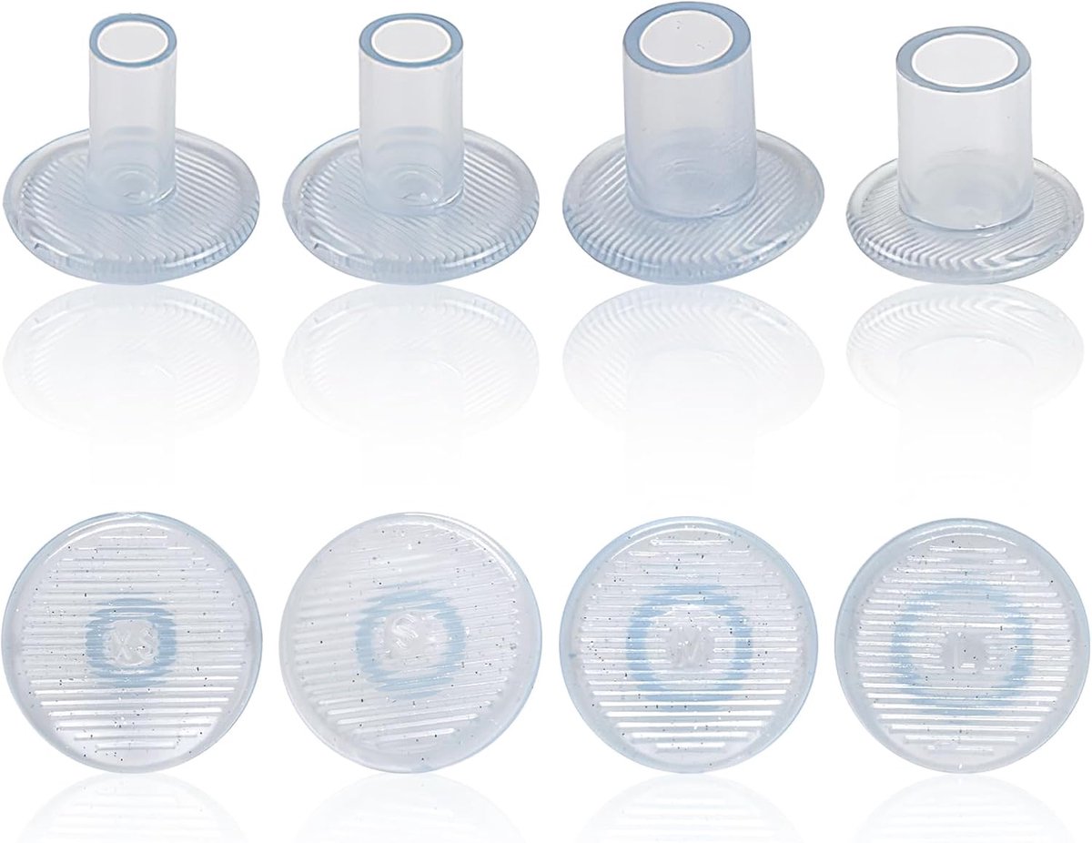 Heelprotectors set van 4 - Shiny niet-slip hakbescherming - Voor stabiliteit op oneffen oppervlak - ShopVlot