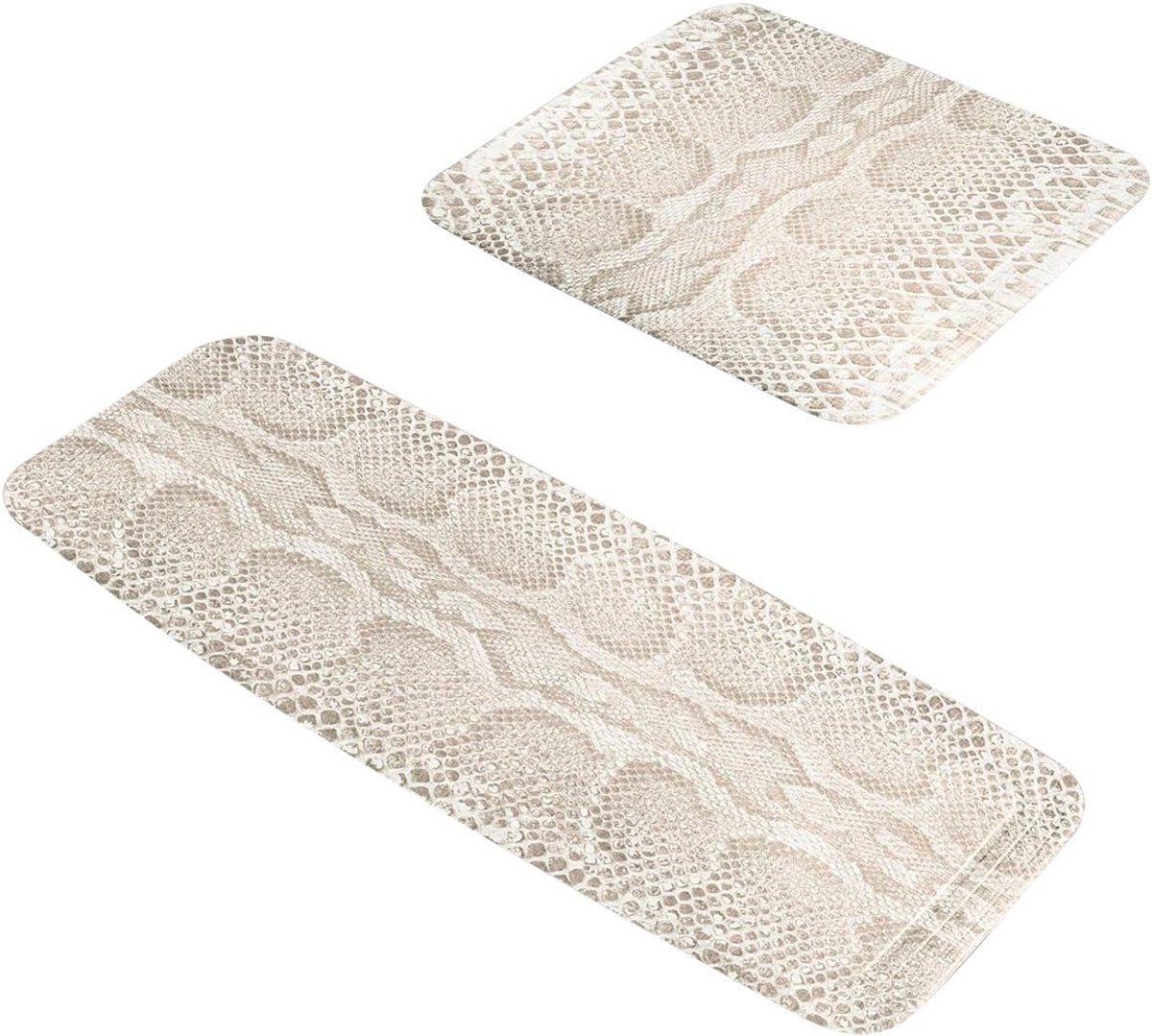 Badmat 36x92cm - Nerz - Antislip - Comfortabel gebruik - ShopVlot