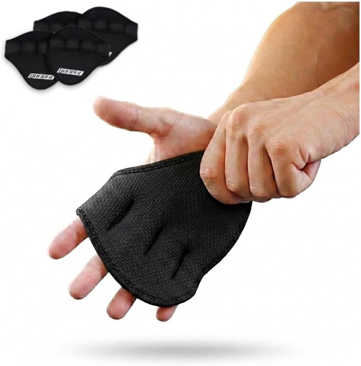 Grip Pads voor Training - Compleet Antislip - Ademend Neopreen - Bescherming tegen Blaren - ShopVlot