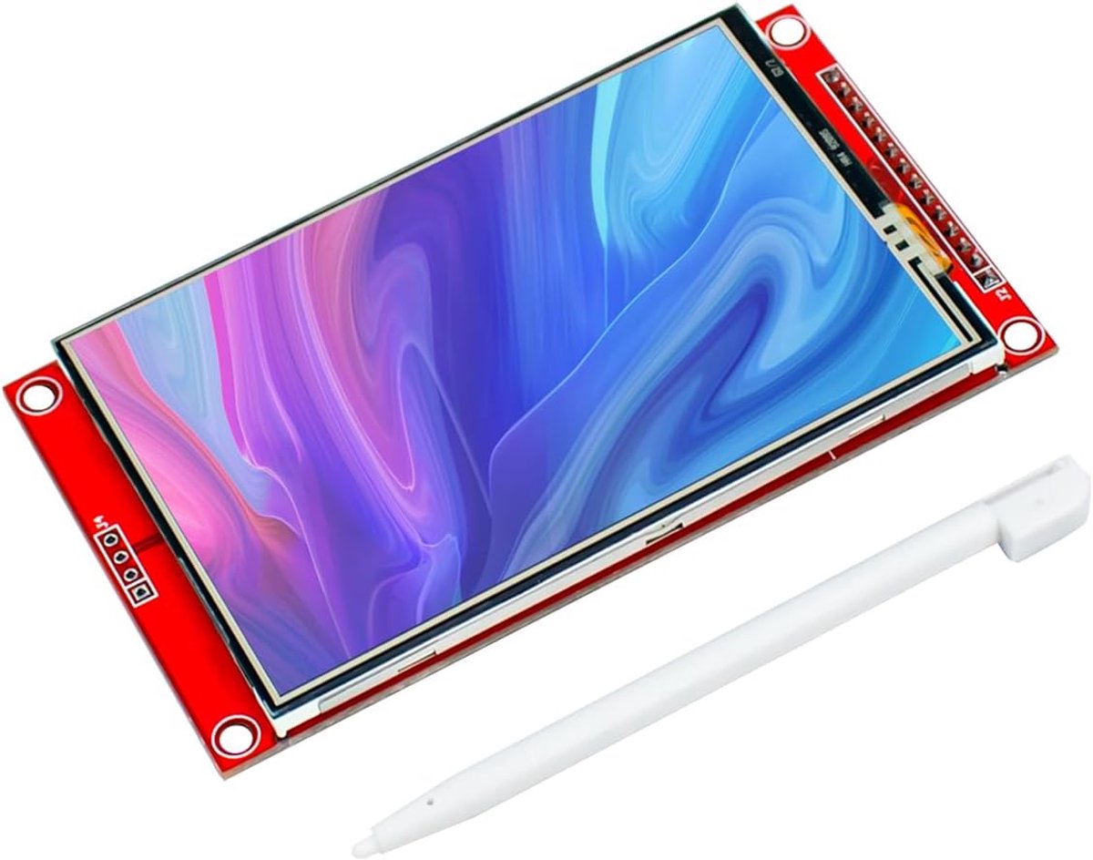 TFT LCD Touch Screen Module 3.5 inch - 480 x 320 SPI - Kleurendisplay met Aanraakfunctie - ShopVlot
