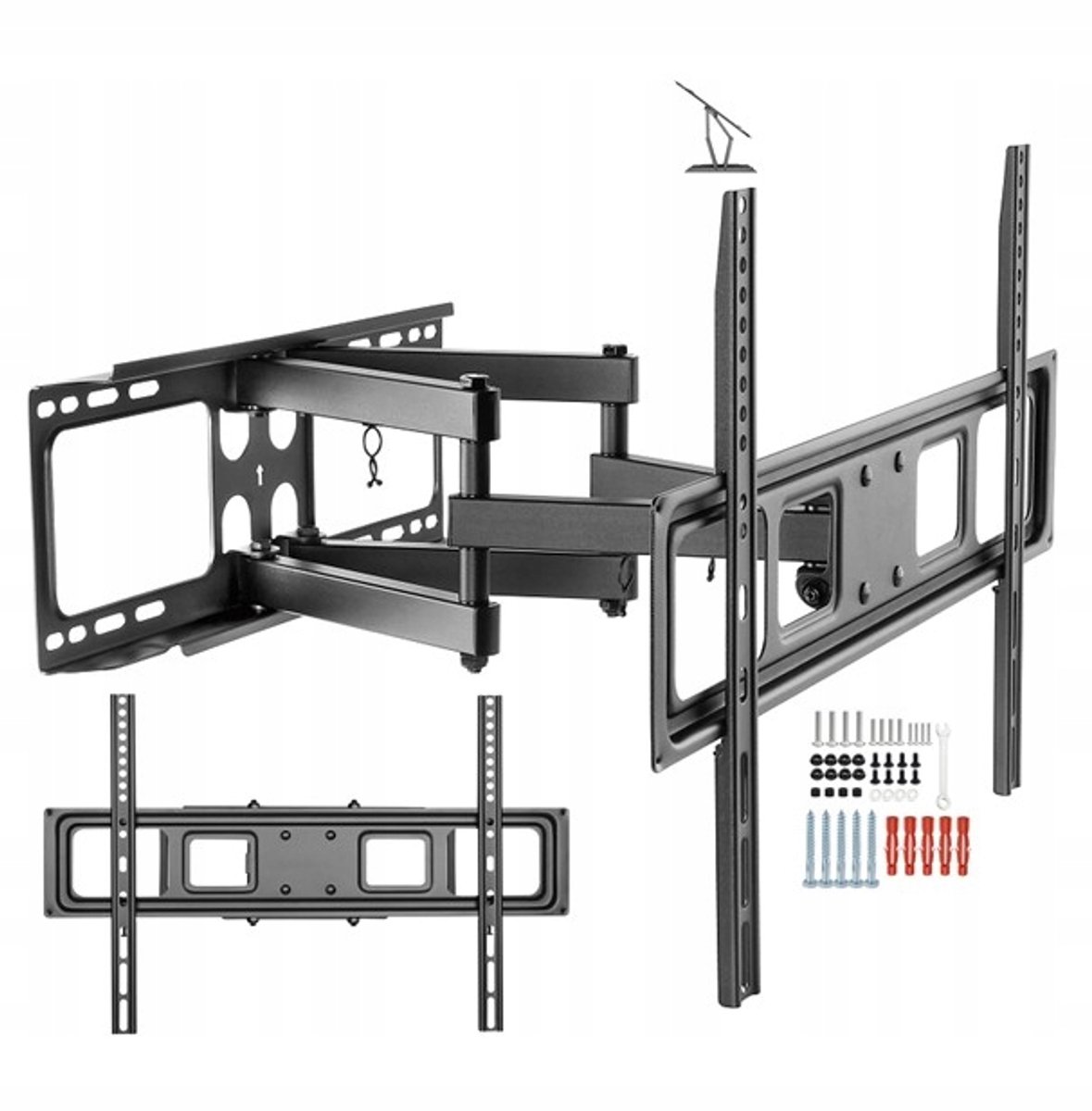 Draaibare TV-muurbeugel voor Hisense 65 inch TV
