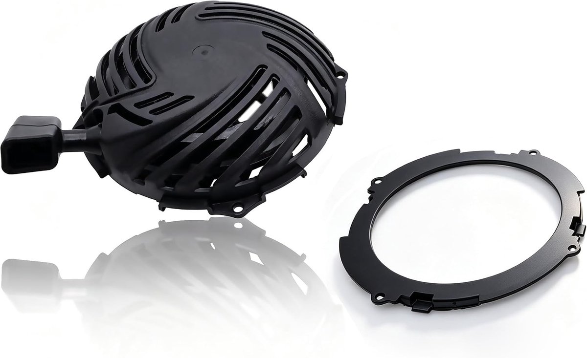 Recoil trekstart voor Briggs & Stratton 500E 140cc - vervangt 591139 595355 - hoogwaardig aftermarket - ShopVlot