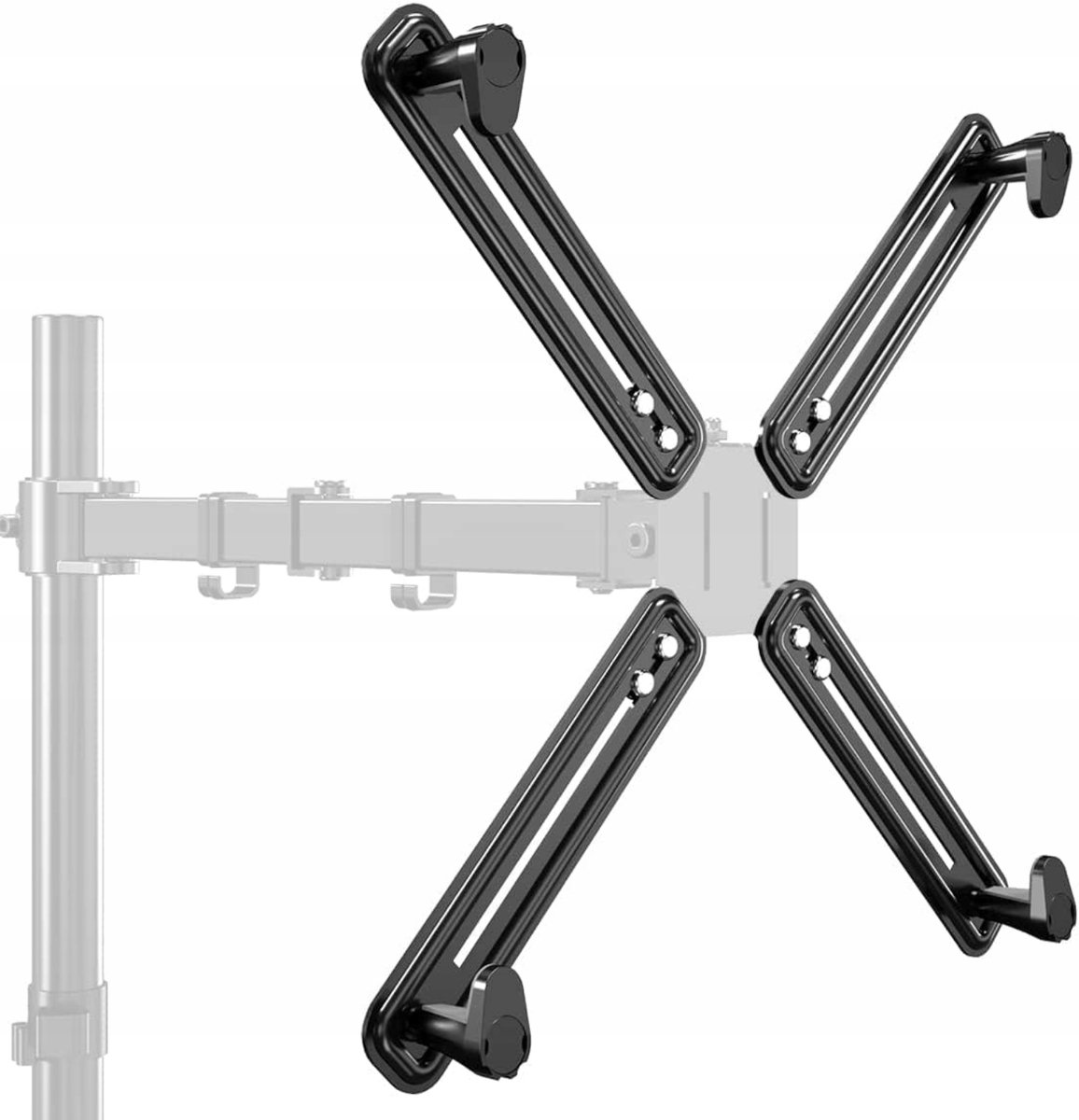 Merkloze Monitor Adapter voor 13-32 inch, VESA 75x75/100x100