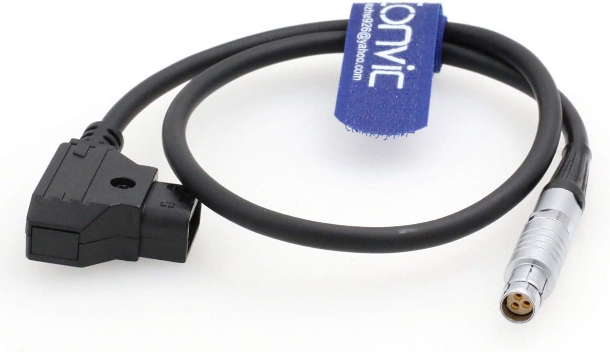D-Tap naar 3-pins vrouwelijke Fischer ARRI CMotion RRS-7 kabel - 50CM - betrouwbare verbinding - ShopVlot