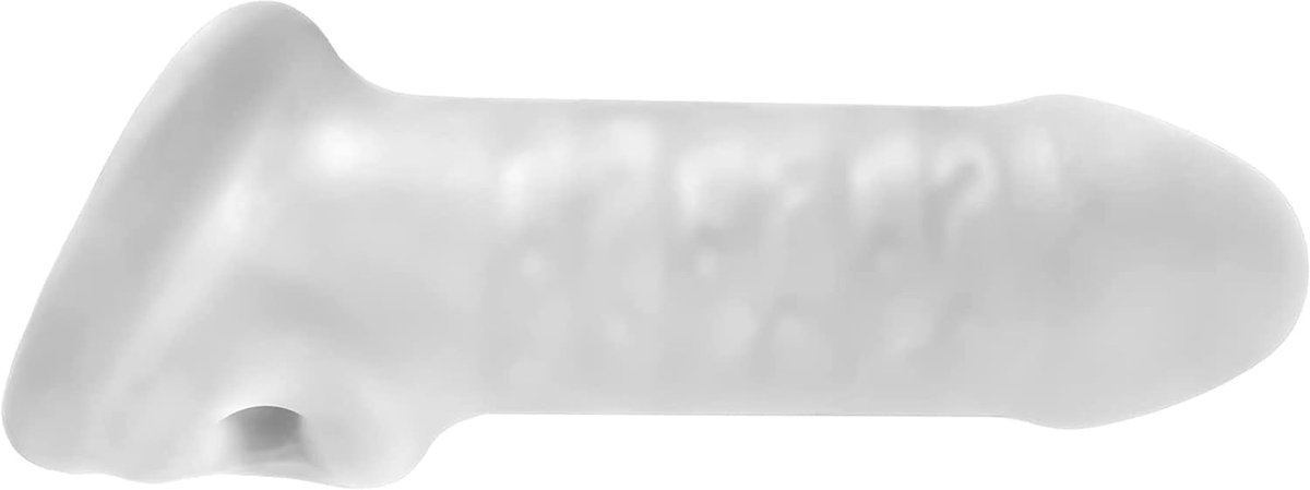 Seksverhoger 5,0 Inch - Transparant - SilaSkin - Intens gevoel voor jouw partner - ShopVlot