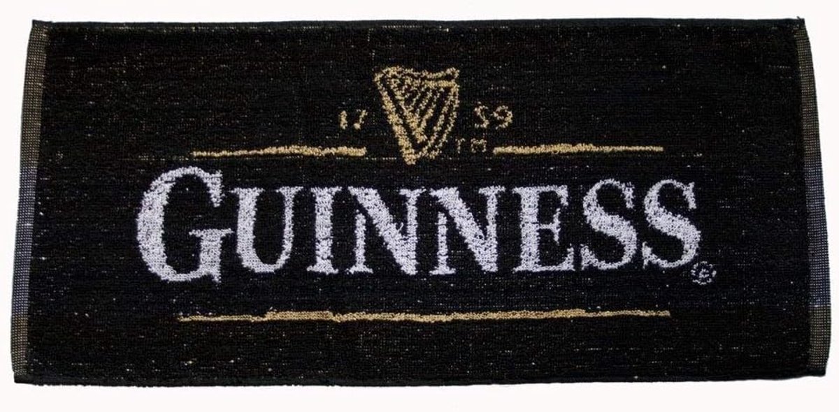 Keukenhanddoek 50x70 cm - Katoen - Guinness design - Perfect voor dagelijks gebruik - ShopVlot