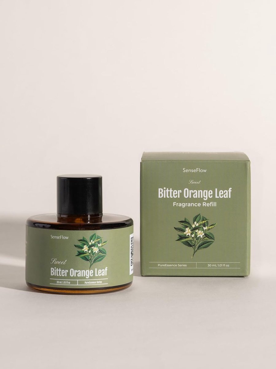 Etherische oliën voor diffuser 30 ml - bittere sinaasappelblad - 100% puur - voor aromatherapie - ShopVlot