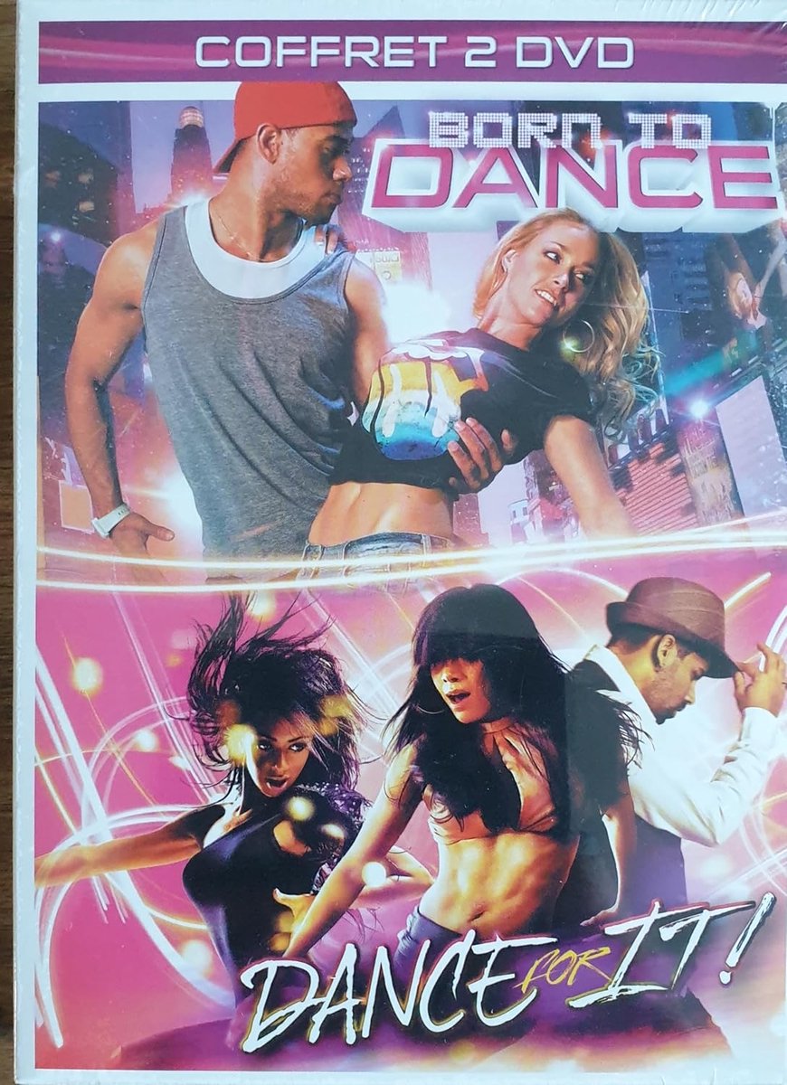 Bipack dansboeken - Born to Dance + Dance for It - leer dansen - voor elke danser - ShopVlot
