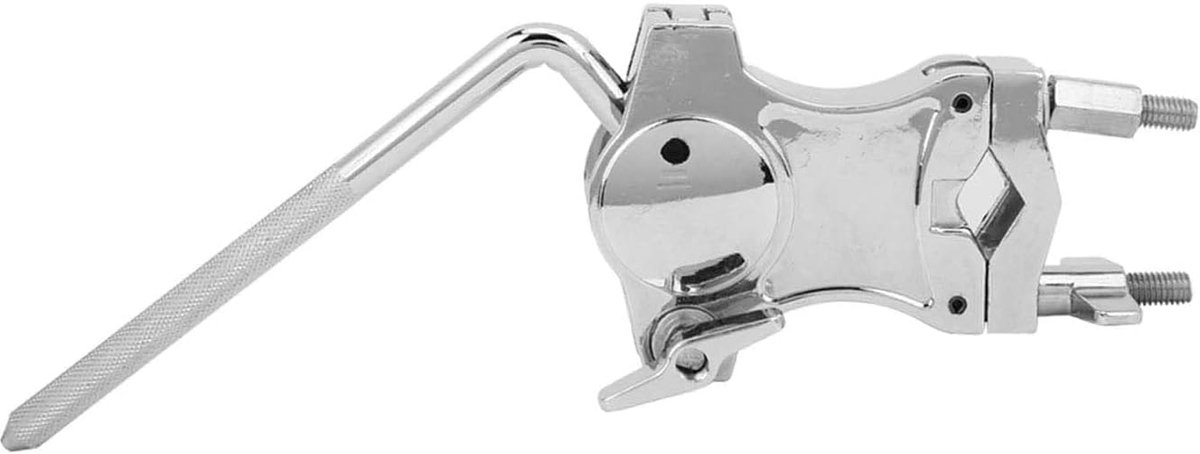 Cowbells bekkenklem - zinklegering - sterke klemkracht - stabiel bij hard spelen - ShopVlot