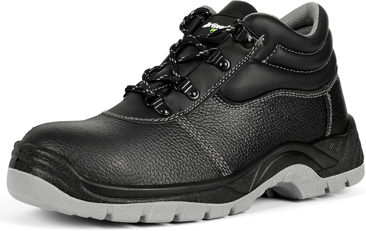 Veiligheidsschoenen 46 EU - Stalen neuspunt - Anti-perforatie zool - Ademend en antislip voor de bouw - ShopVlot