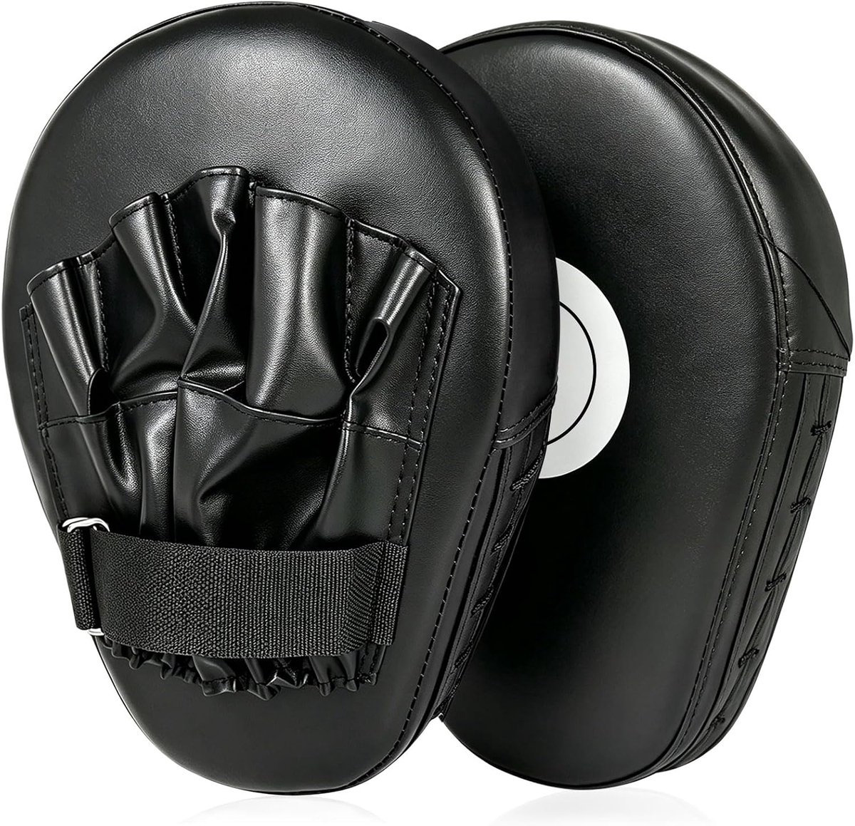 Boksen pads - dik PU-leer - ergonomisch ontwerp - ideaal voor kickbokstraining - ShopVlot