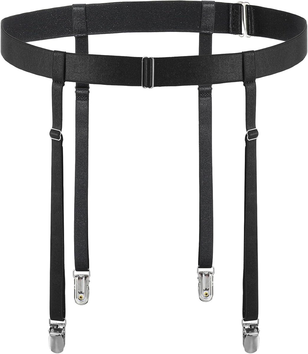 Thigh Garter Belt Plus Size - Hoge elasticiteit - Verstelbare suspender straps - Voor een perfecte pasvorm - ShopVlot