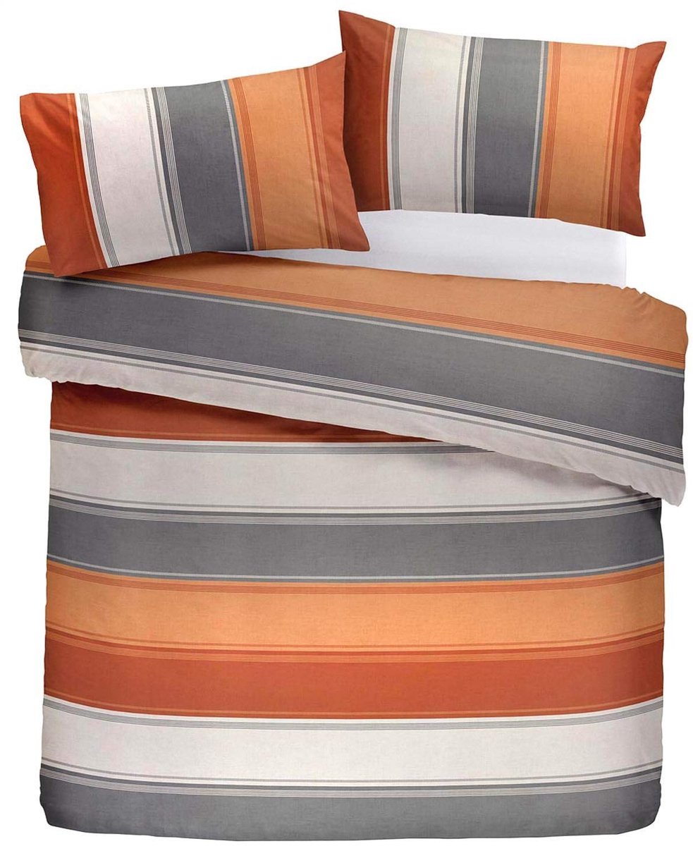 Dekbedovertrek tweepersoons - 52% polyester/48% katoen - kruidenprint - stijlvol slaapcomfort - ShopVlot