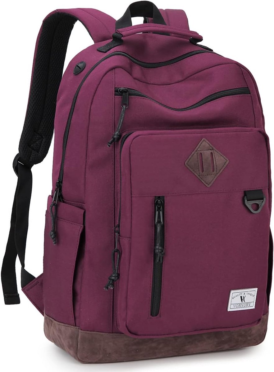 Laptoprugzak 15.6/17 Inch - Waterdichte Werktas met Laptophoes - Ideaal voor Werk of School - SnelShoppen
