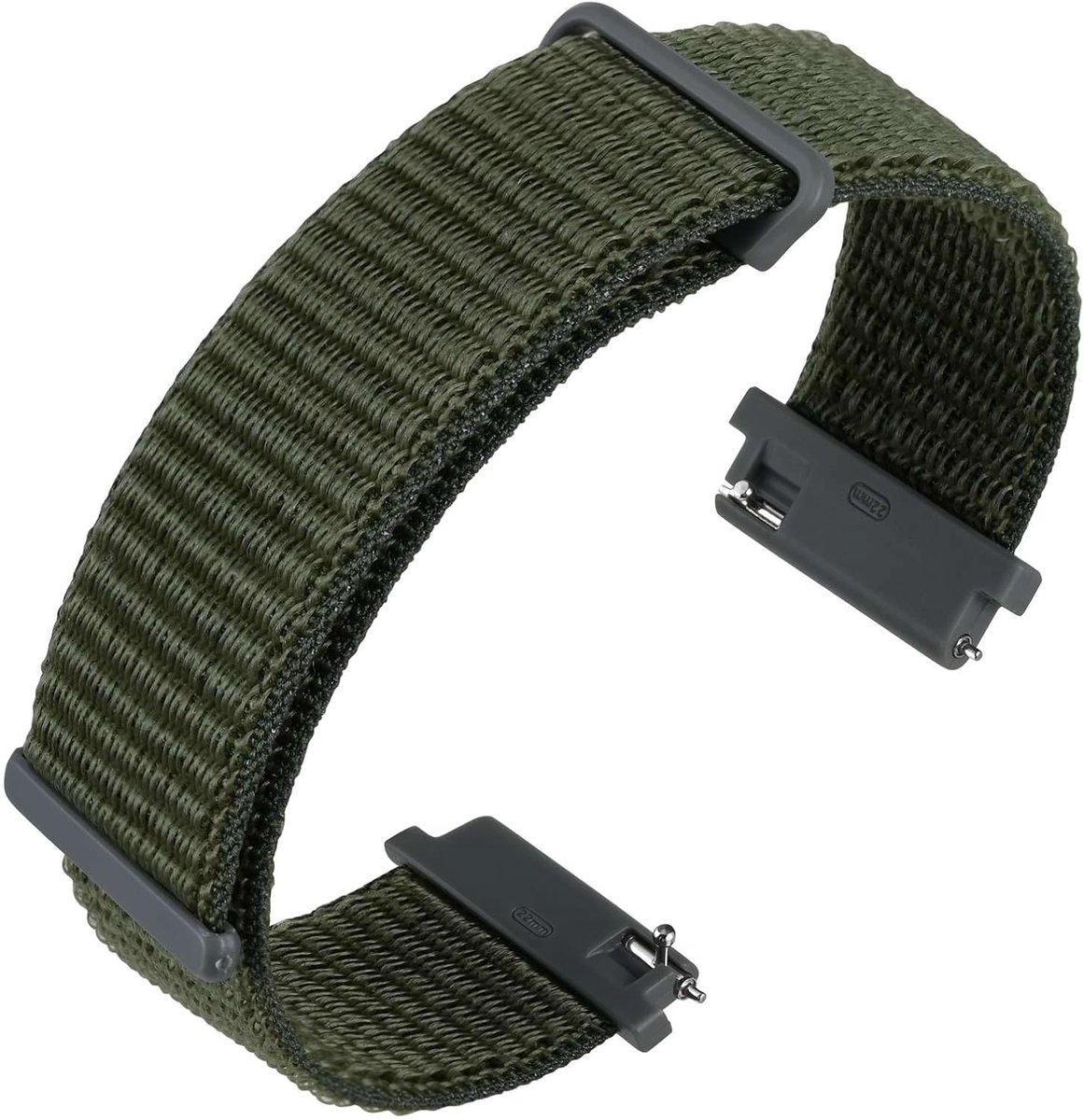 Nylon horlogeband 16mm-24mm - Quick release - Sportief en comfortabel - Geschikt voor heren en dames - SnelShoppen