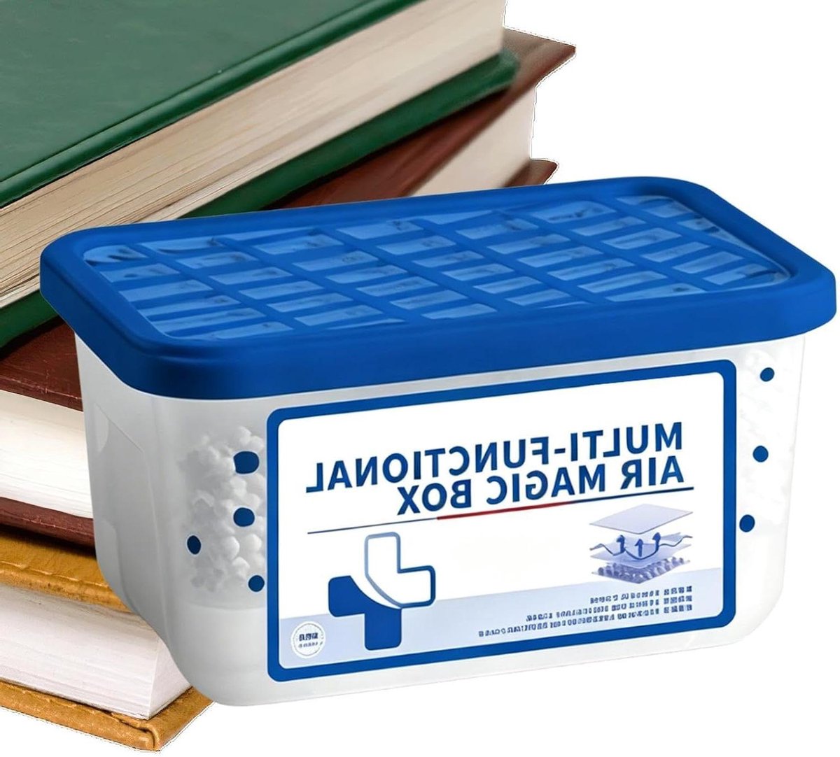 Luchtzuiveraar - Luchtverfrisser Kamer - Schone Lucht - 360 Stofverzameling - 12 x 7 x 65 cm - Meerkleurig