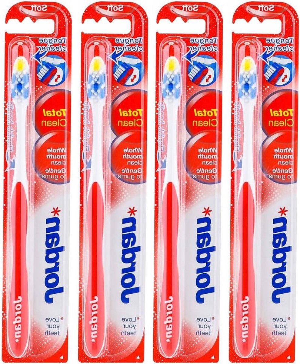 Tandenborstel - Reiniging Borstel - Mondhygiëne - Actieve Punt - 1 Stuk - Zacht